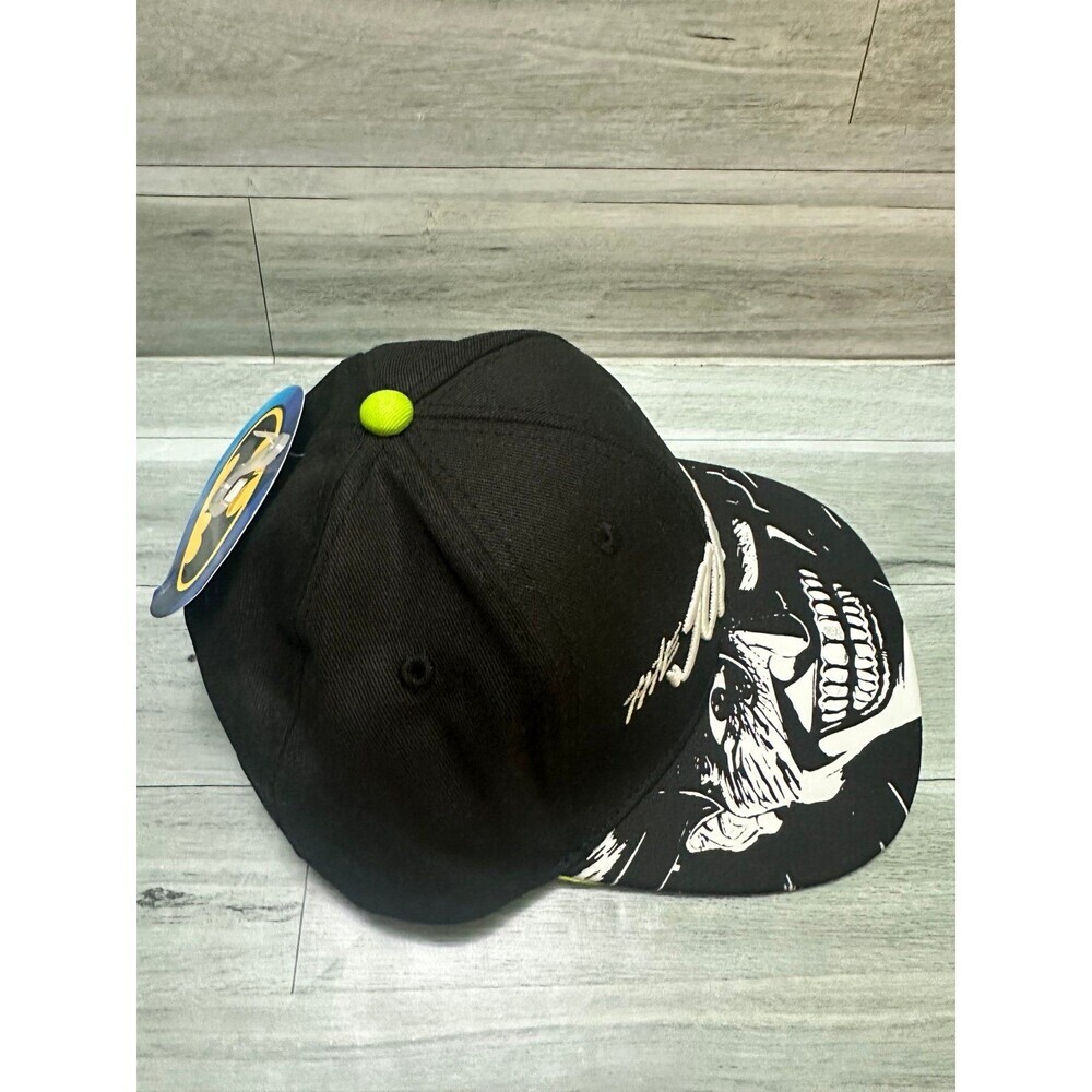 Batman DC Comics Black and White The Joker Graphic Snapback - Picture 4 of 7